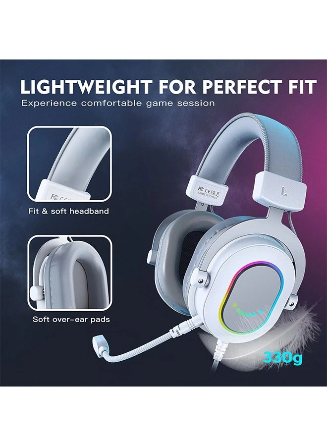 RGB Gaming Headset Wired Headset