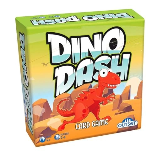 Dino Dash - 4 years and up 55 cards