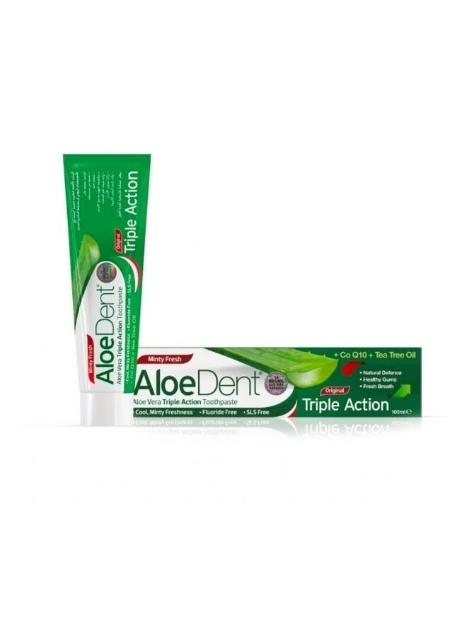 Modern PH Triple Action Aloe Vera Minty Fresh Toothpaste 100ml