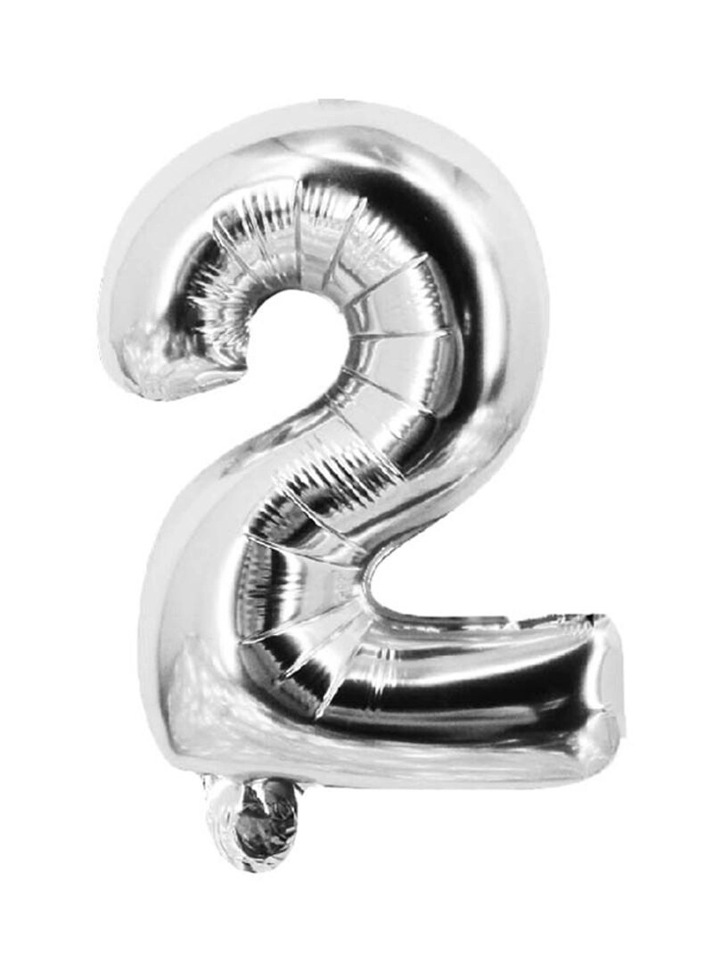 Party Time Trading LLC 2 Number Foil Balloon