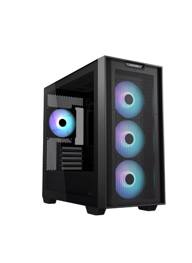 GIGABYTE A21 PLUS - Tempered Glass Panel mATX