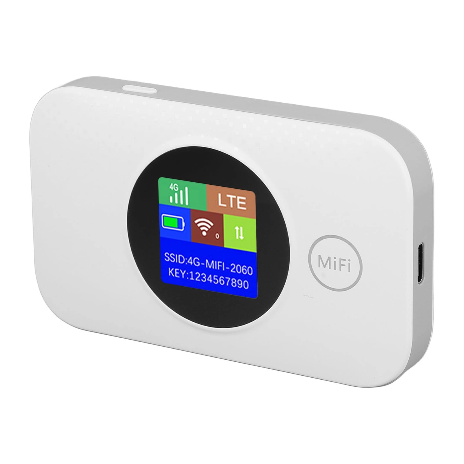 XUMIUZIY Portable 4G WiFi Router - 4G 802.11b/g/n 300 Mbps