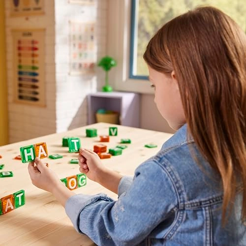microMAGS Learn Letters Alphabet - 3 years+ 56 pieces