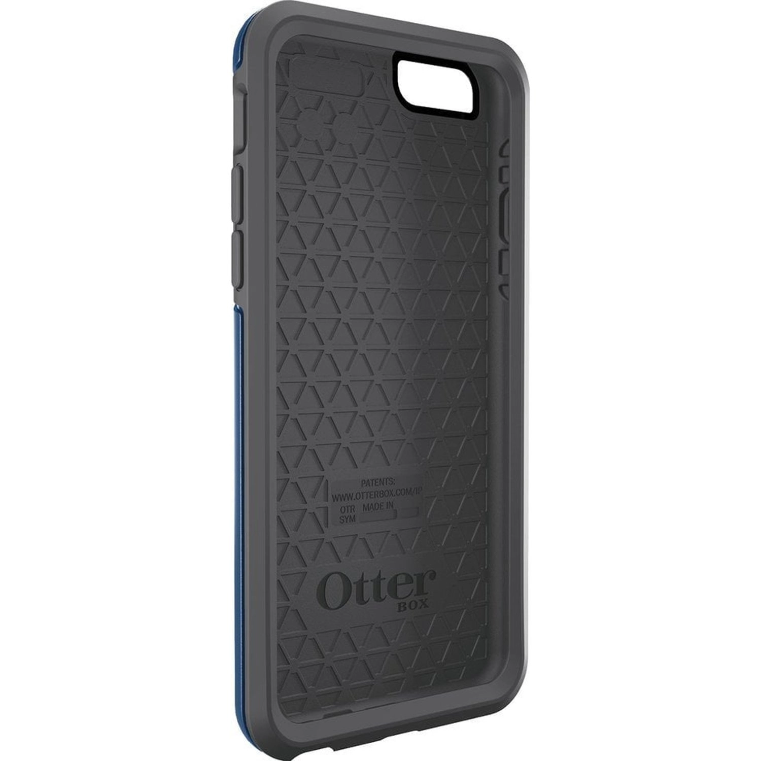 Symmetry Blue Print II Back Case for Iphone 6