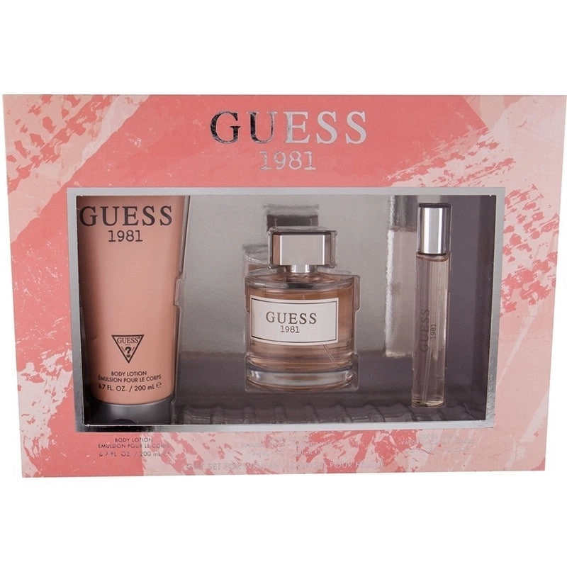 Big Brands Perfumes 1981 for Women - Eau de Toilette 3 Pieces Set