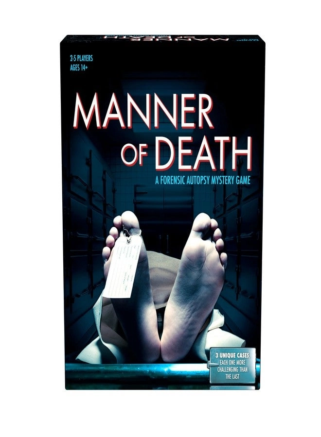 Endless Games Manner of Death: True Crime Autopsy Game
