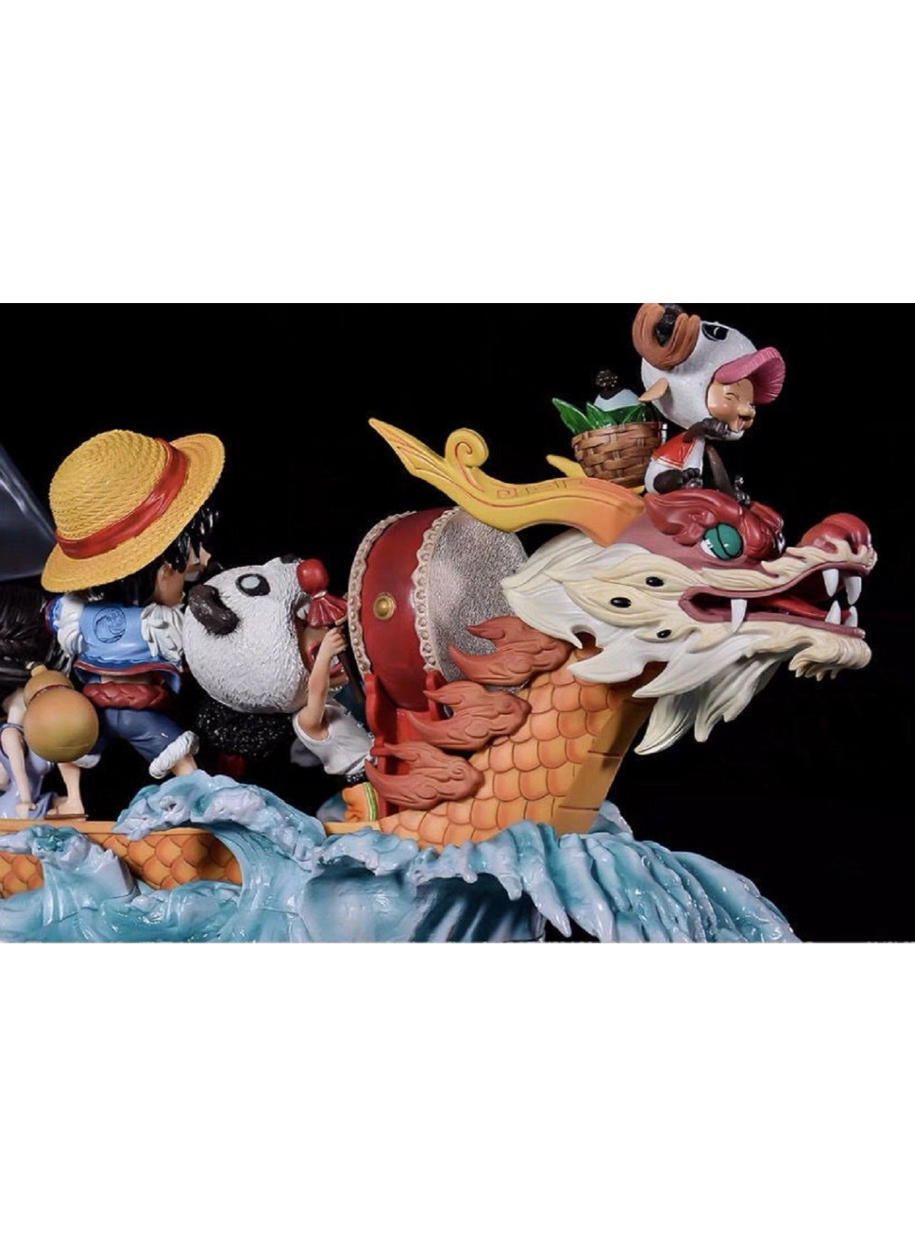 Luffy + Nami + Zoro + Sanji + Brooke + Chopper - One Piece (QQ0046)