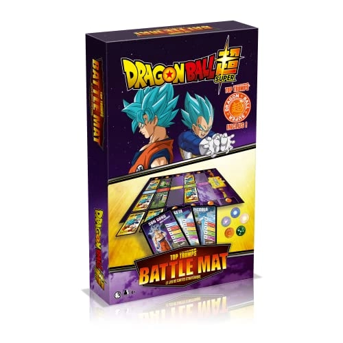 Top Trumps: Dragon Ball Super (French)