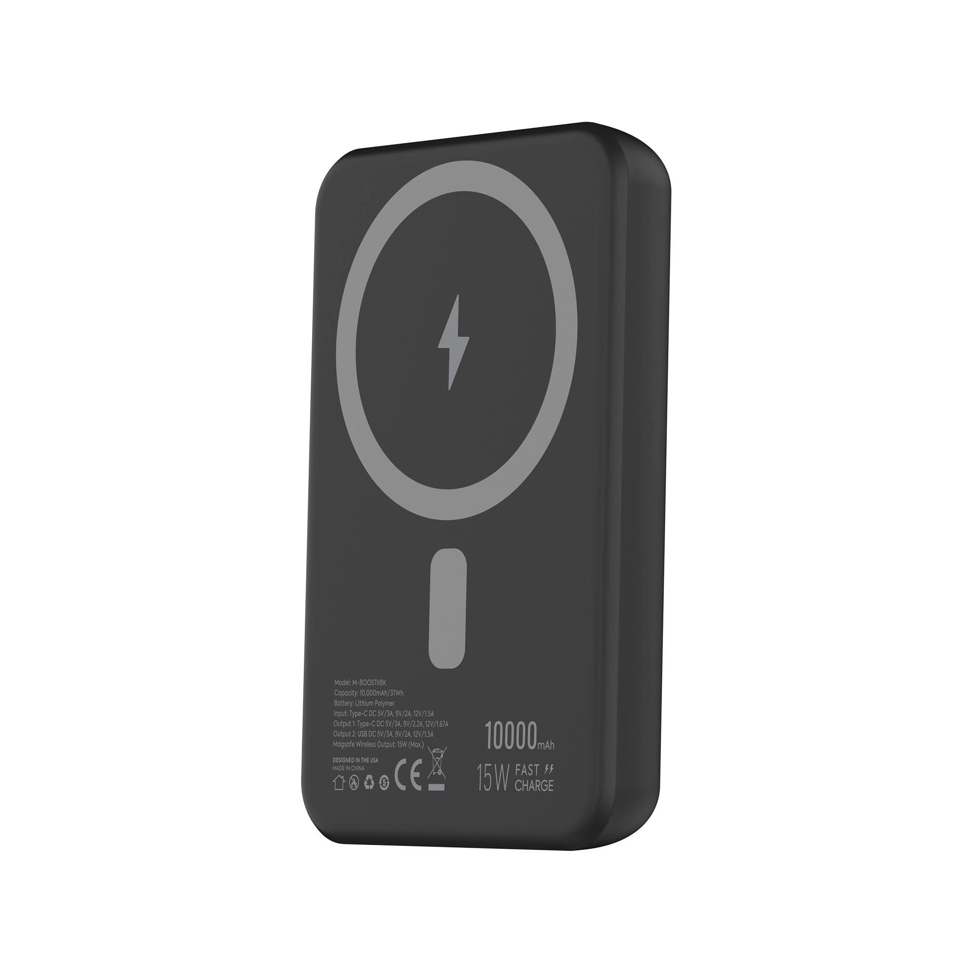 M-BOOSTIIBK - 10000mAh 15W