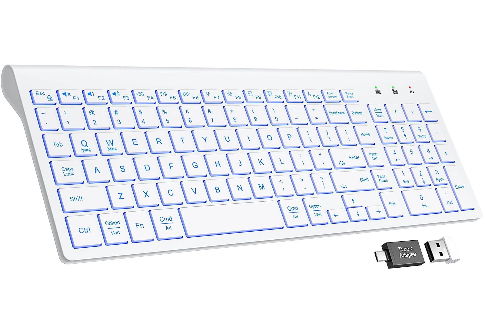 Wireless Keyboard - Wireless