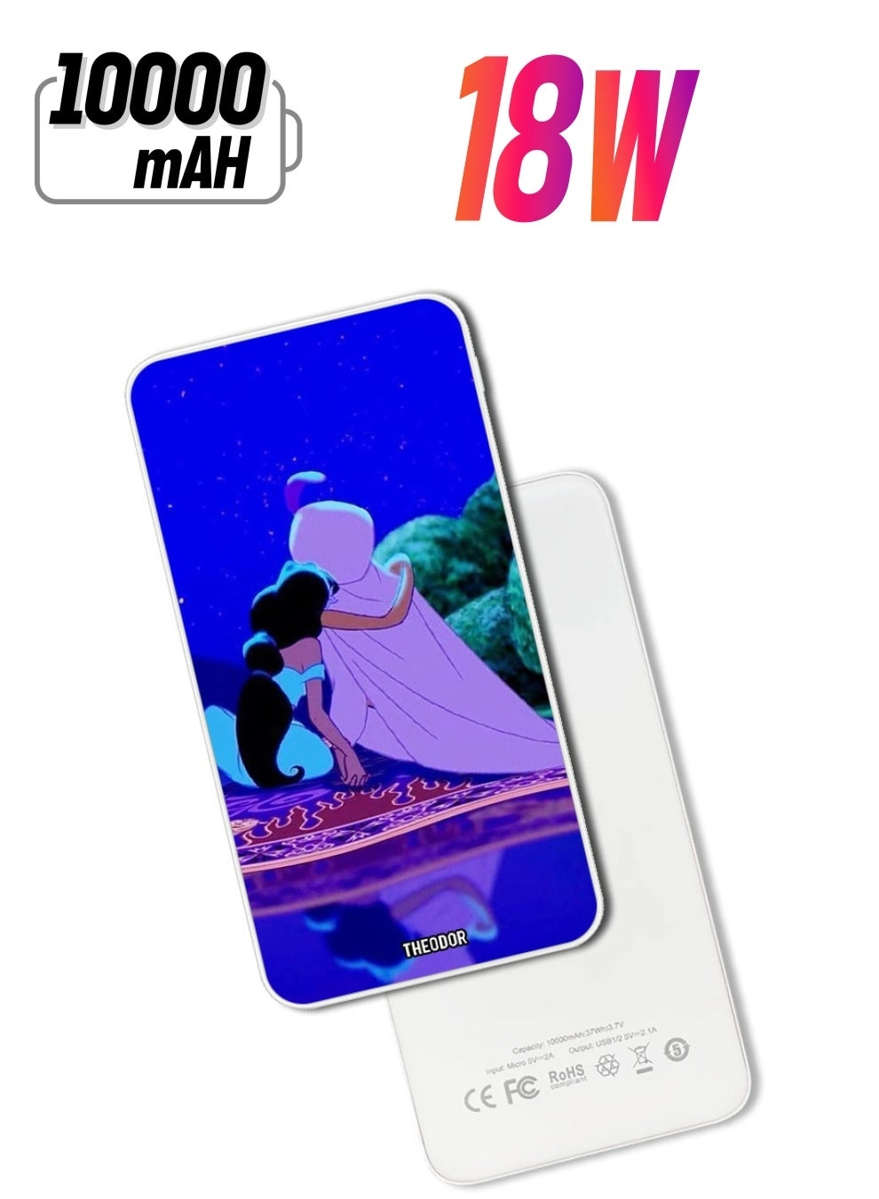 Theodor EX_PPBA007 - 10000 mAh