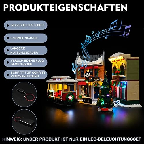LED Light Set 10308 - Sound Version Music