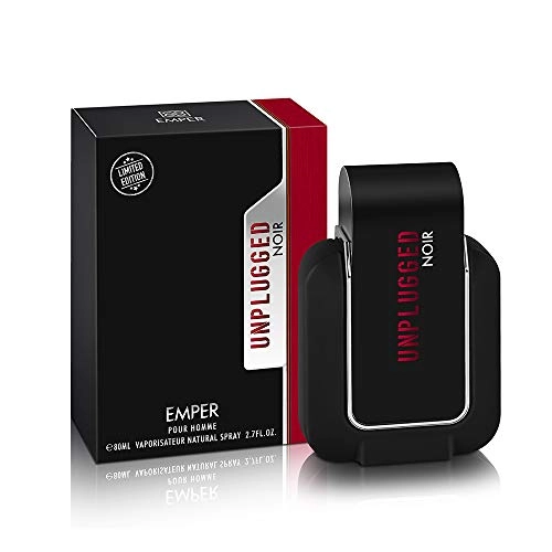 UNPLUGGED NOIR Eau de Toilette 80ml
