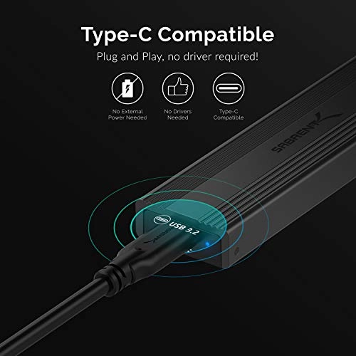 EC-SNVE - USB 3.2 NVMe SATA 2230 2242 2260 2280