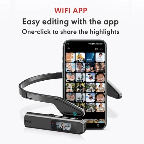 Head Mounted Camcorder - 2.7K