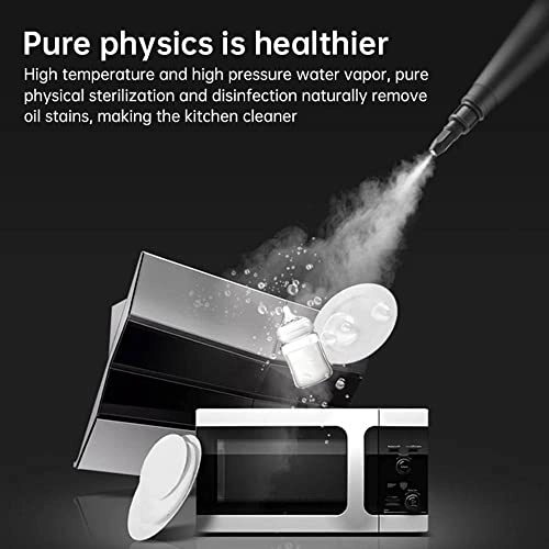 Handheld High Temperature Steam Cleaner - 3.5bar 300 Milliliters