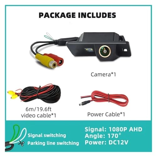 Backup Camera - Night Vision 756 (H) x 504 (V)