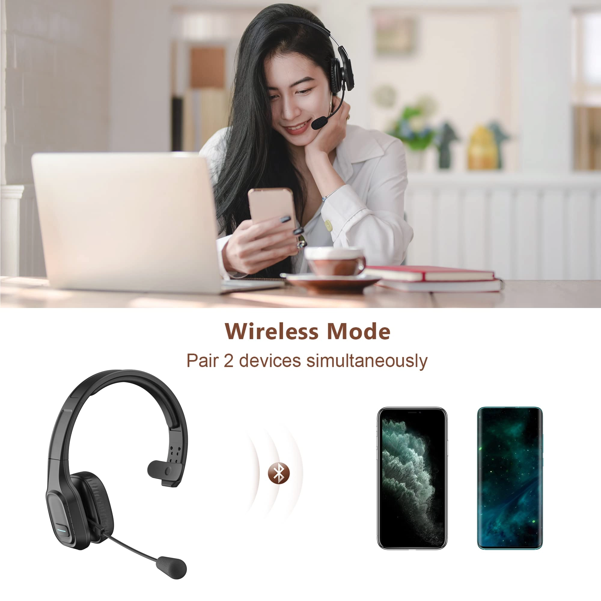 M100 Wireless Headset