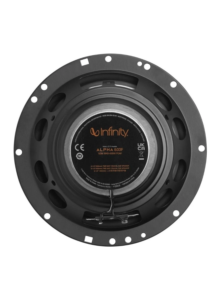 Primus 603F - 6.5" 2-way coaxial