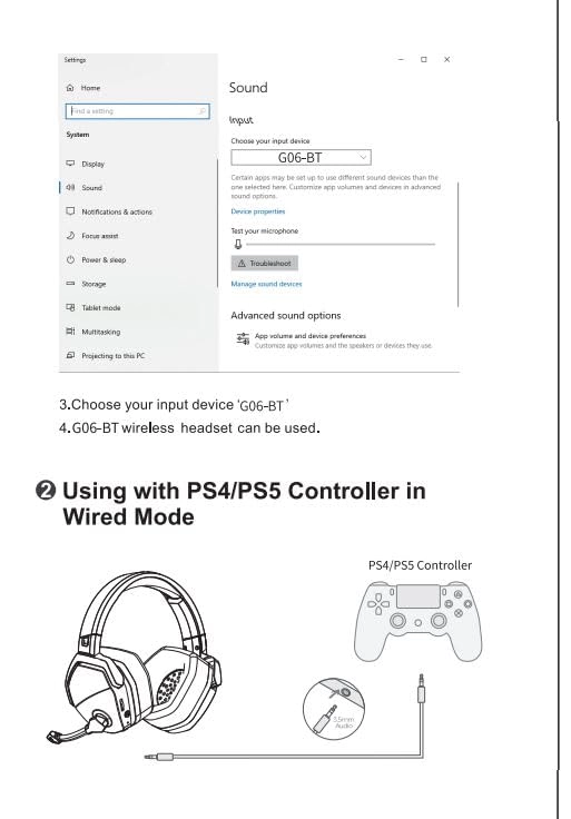 G06 Wireless Headset