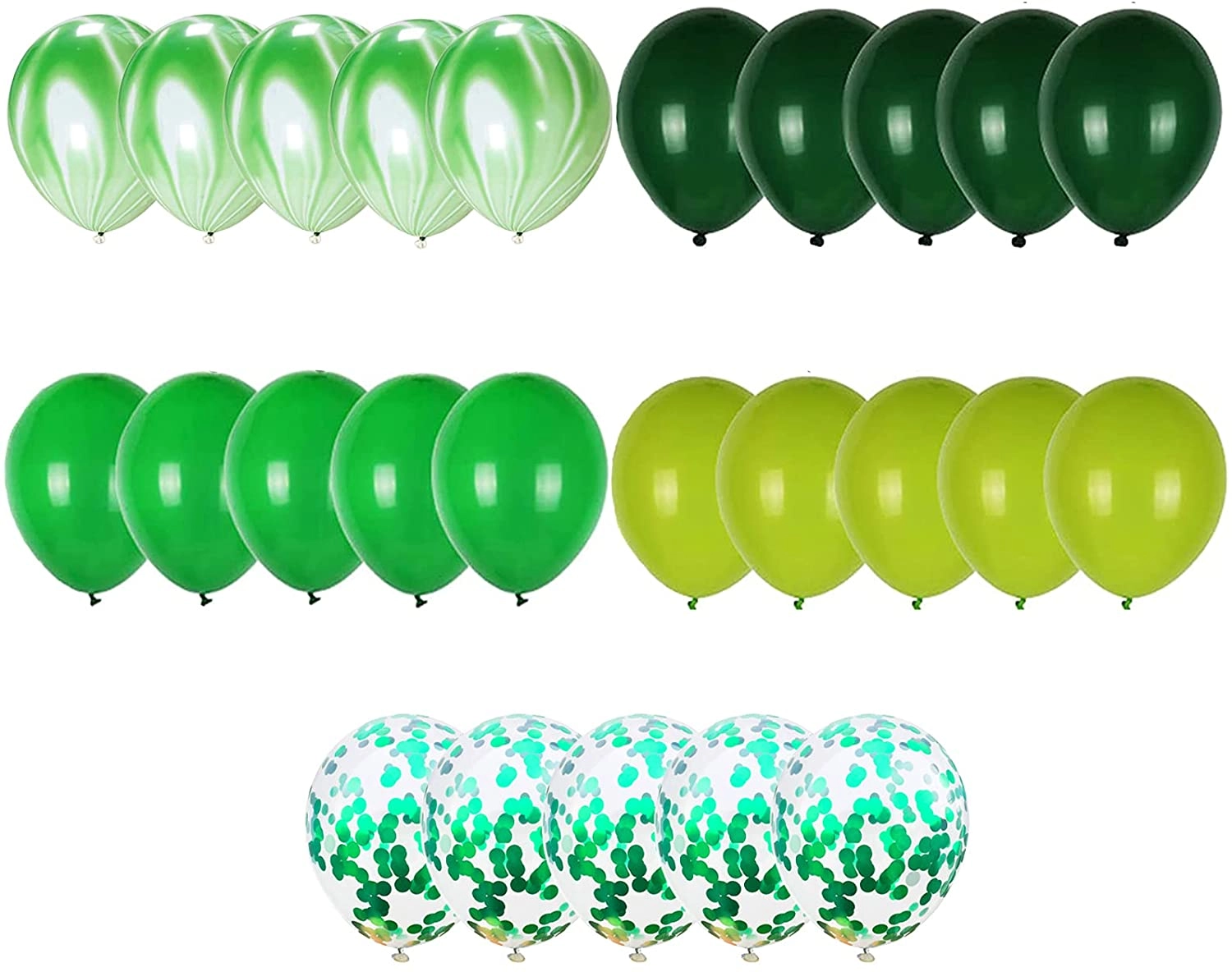 Safari Theme Party Balloons - 25-Pieces