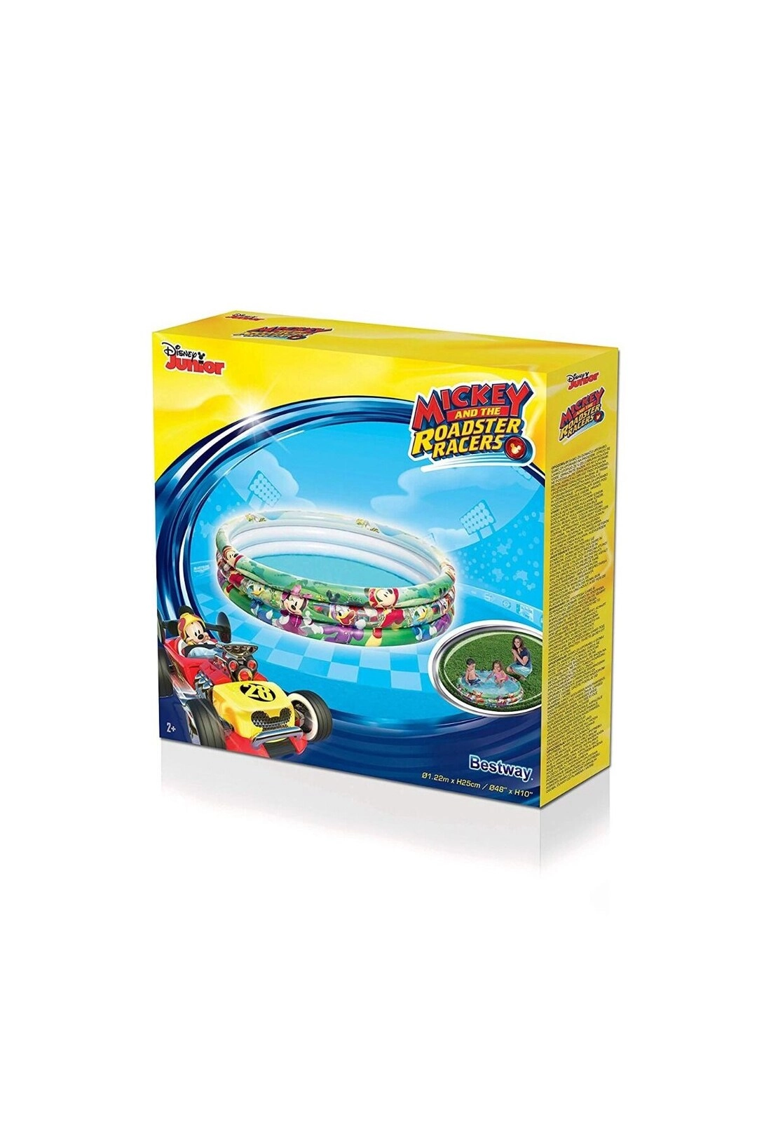 Disney Mickey Mouse 3-Ring Pool - 48x10 inch 91007