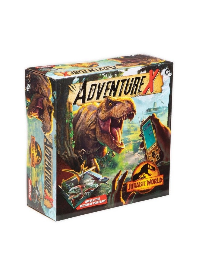 Playmonster AdventureX Jurassic World: Dinosaur-Themed Escape Room