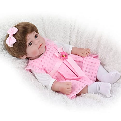 Reborn Baby Doll - 17 Inch Soft Body Ages 3+
