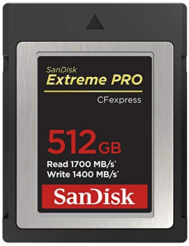 Extreme PRO CFexpress - 512GB