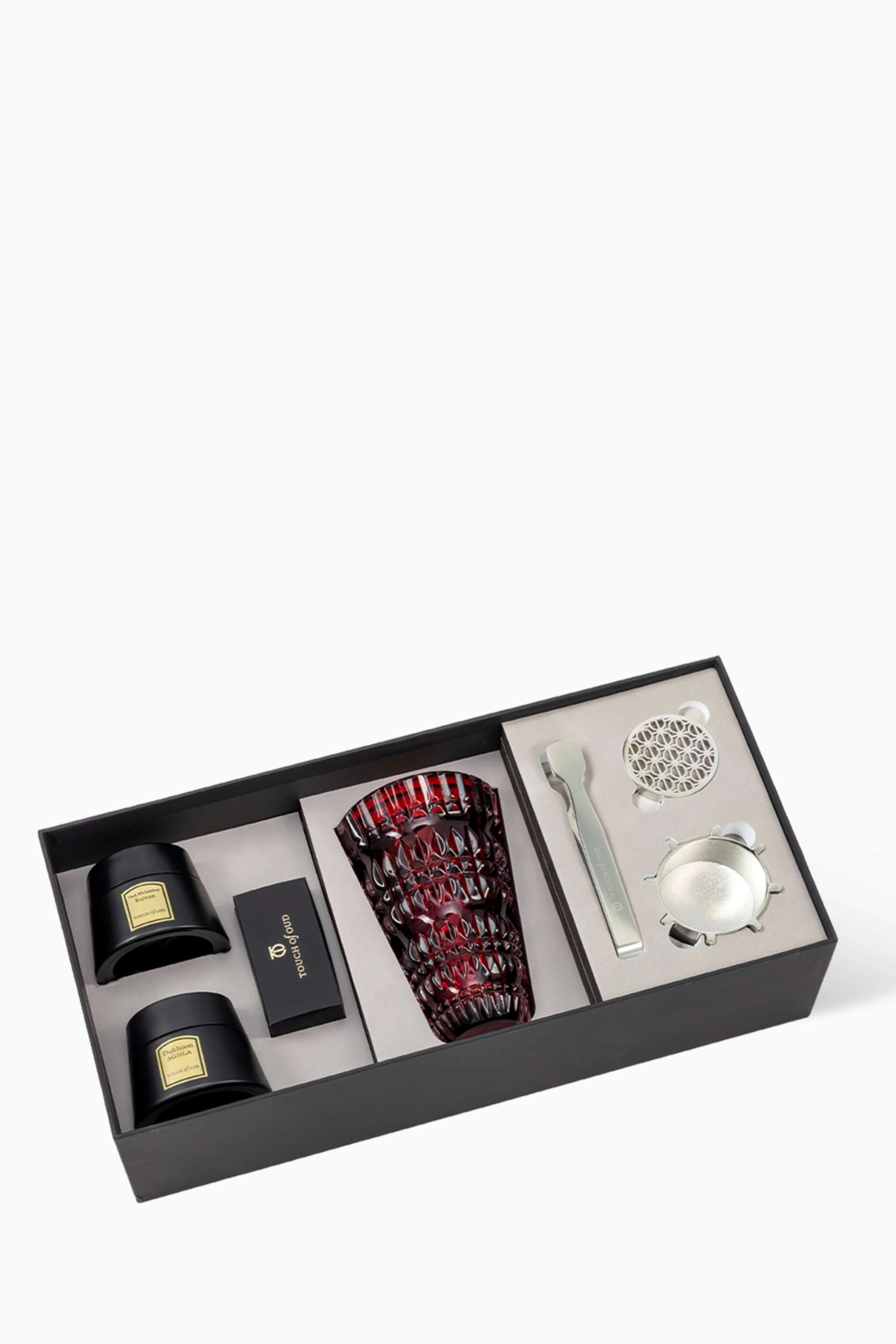 Aghla + Arqa + Rajwan + Yasat + lighter + burner + charcoal + tong - 8 piece(s)