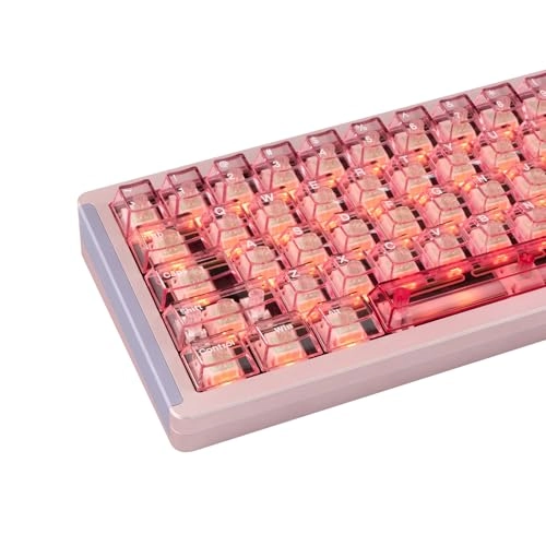 Custom Clear PC Keycaps - USB-C