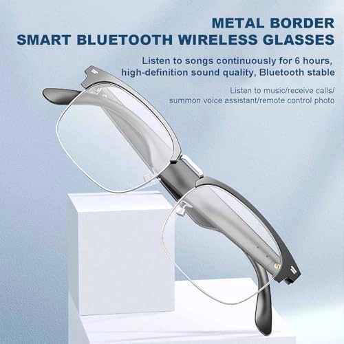 AI Translation Glasses - 134 languages IP65 waterproof Wireless calls