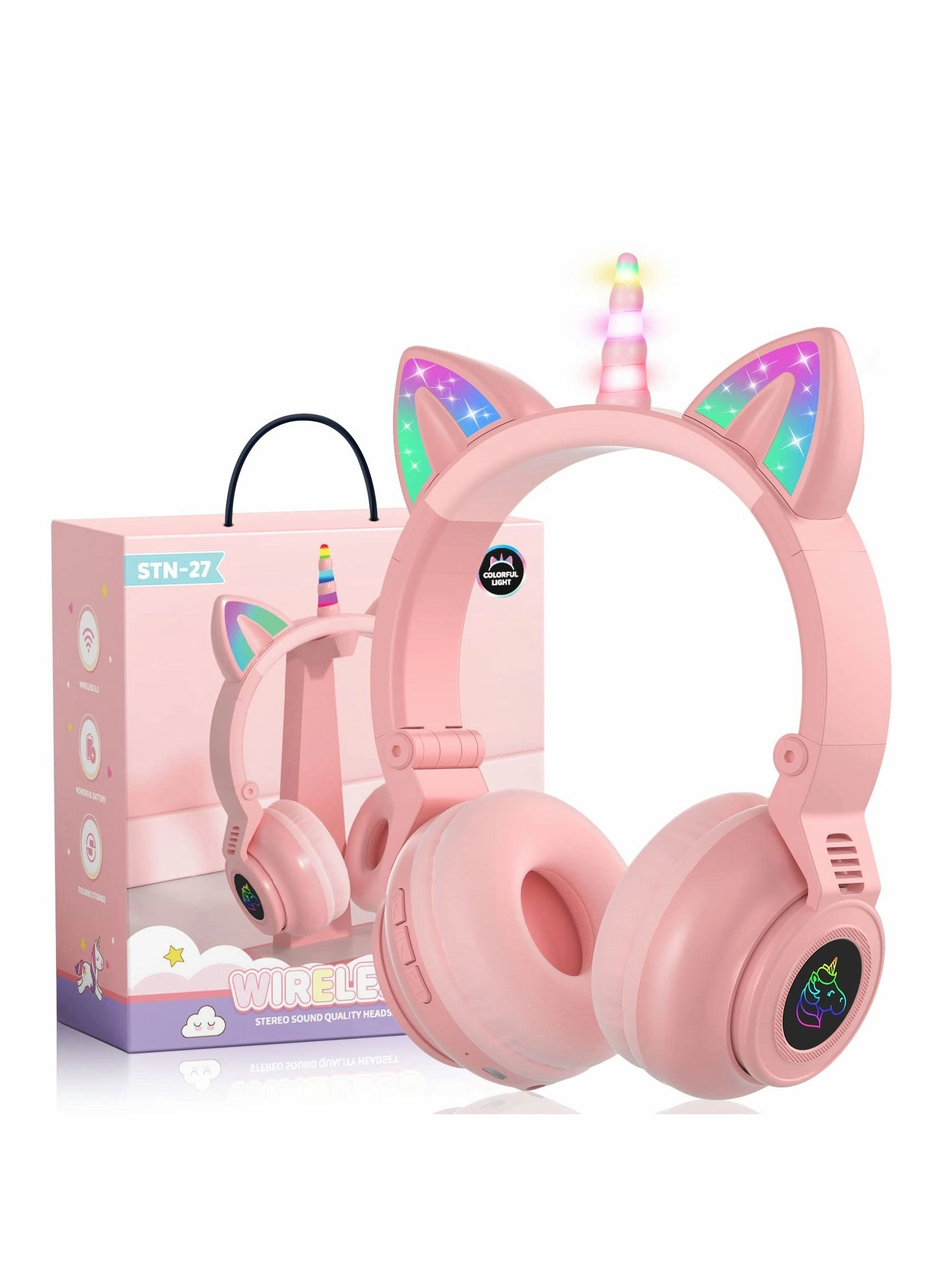 Unicorn Headphones Wireless Headphone