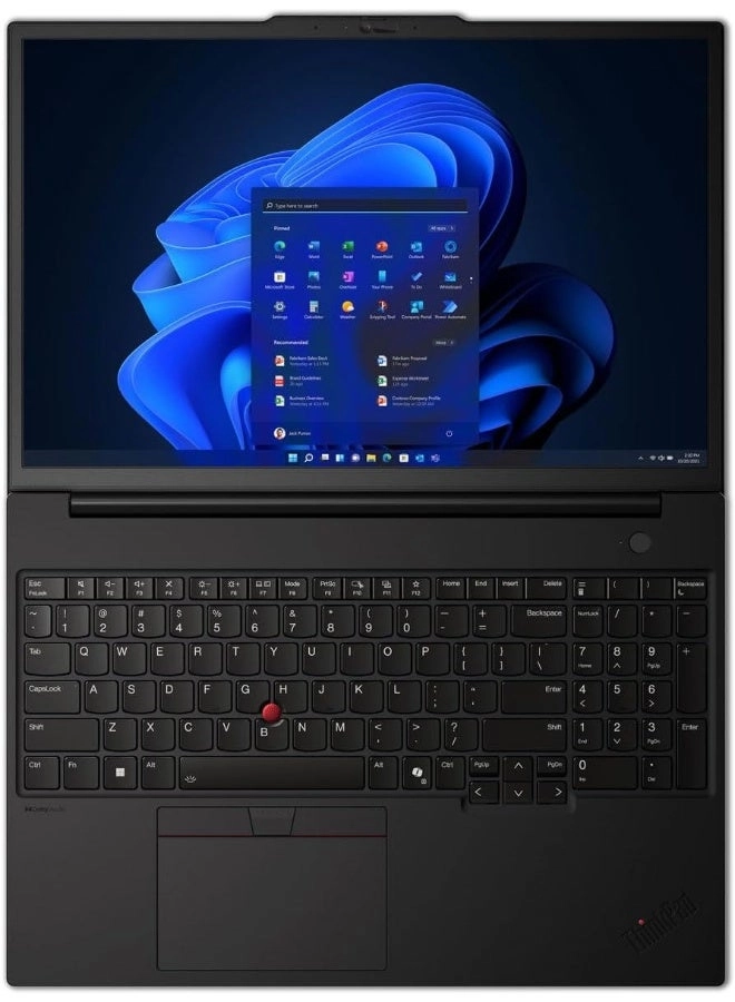 ThinkPad P16s G3 21KS001FUS - 16'' Core Ultra 7 165H 64GB DDR5 1TB SSD