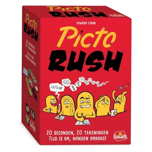 Picto Rush - Card Game (Dutch)