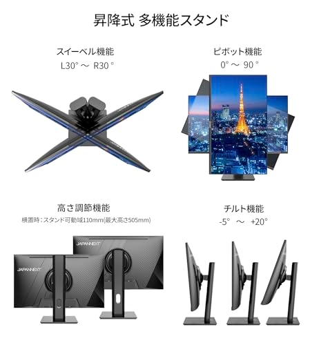 JN-IPS27FHDR-C65W-HSP - 27" 1920x1080