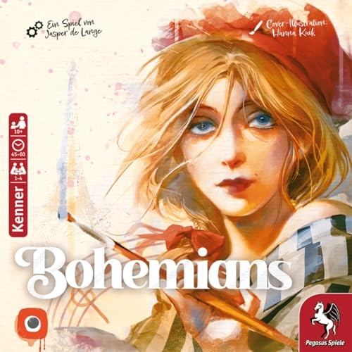 Bohemians - Strategy Board Game