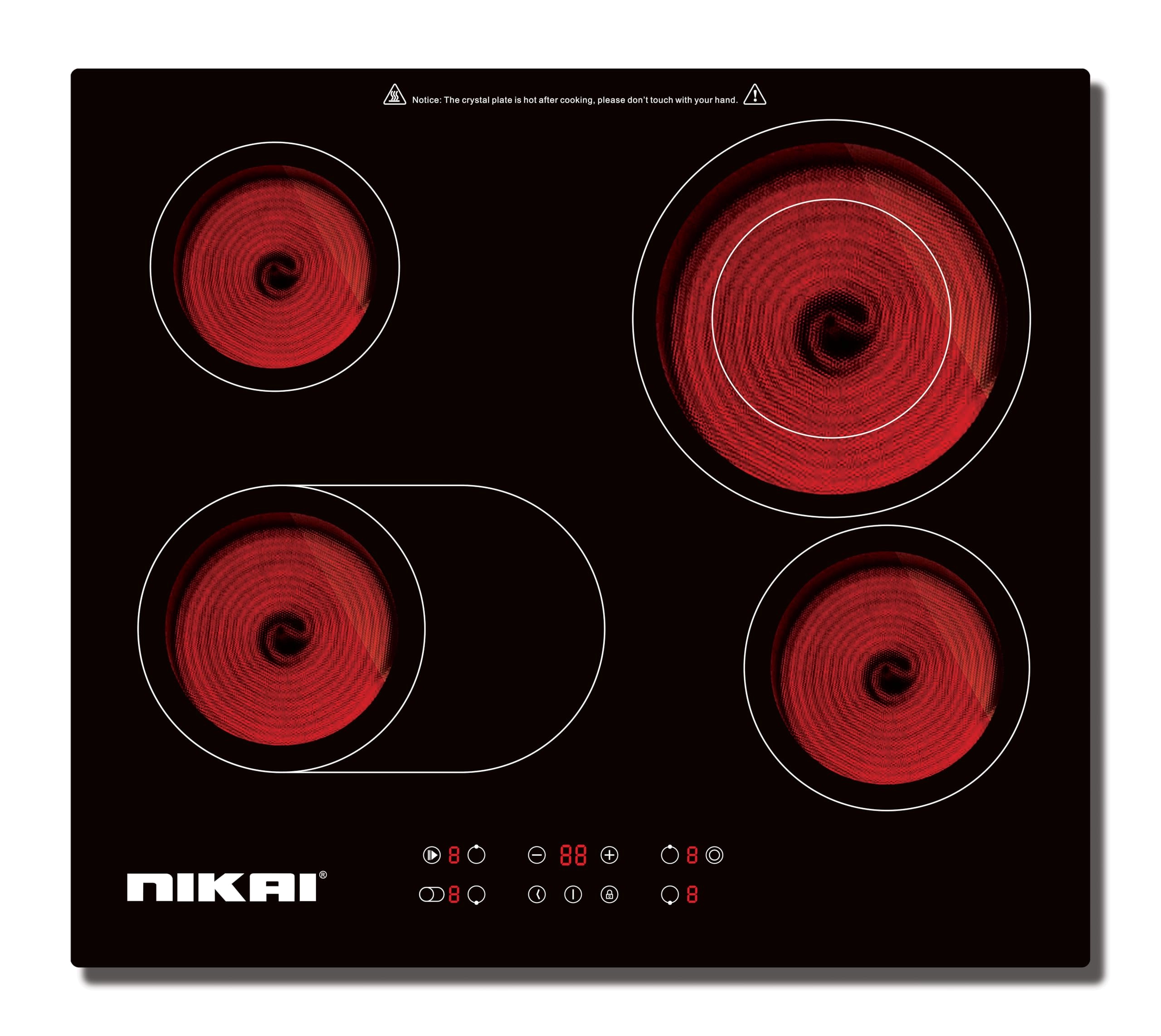 NGH66C Ceramic hob