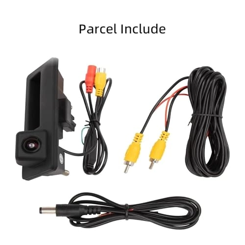 Reverse car rear view camera - Night vision Wired 720 x 540 pixels