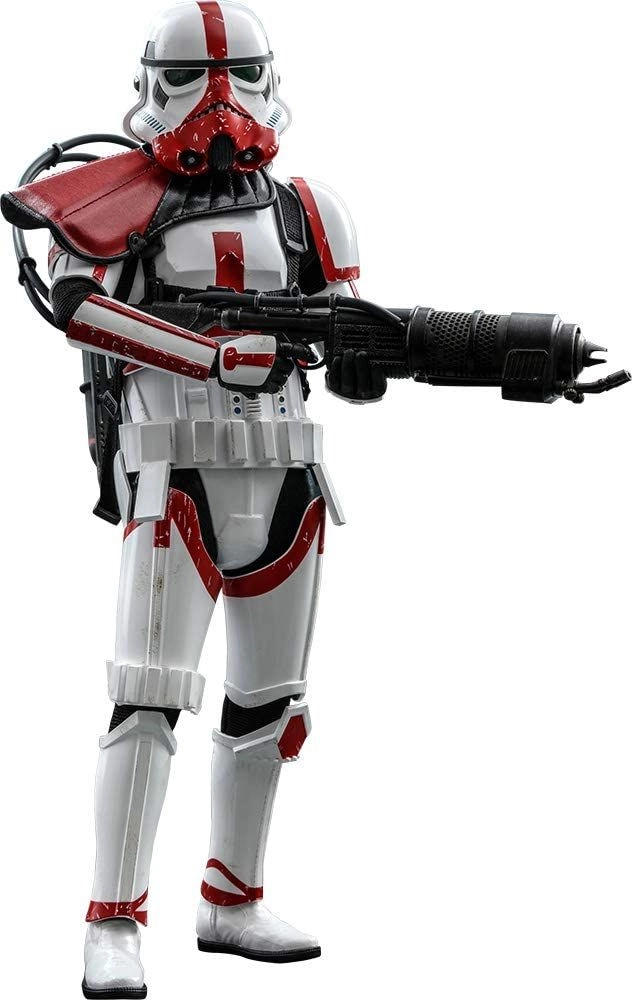 Hot Toys Incinerator Stormtrooper - The Mandalorian
