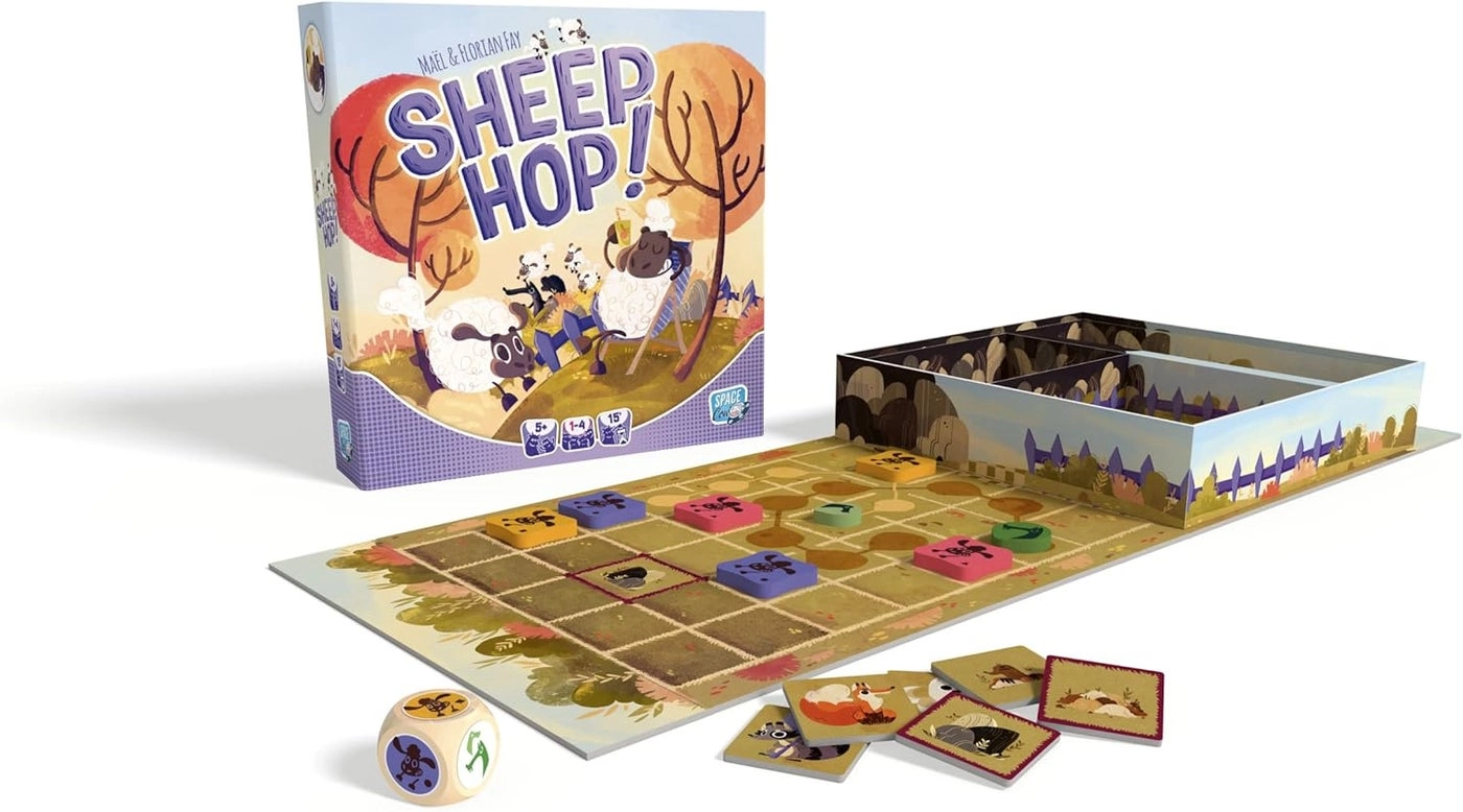 Sheep Hop