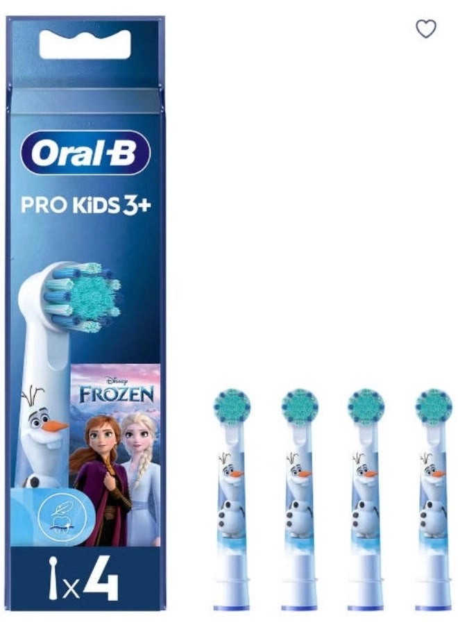 Pro Kids - Pack of 4 Extra Soft Bristles For Ages 3+