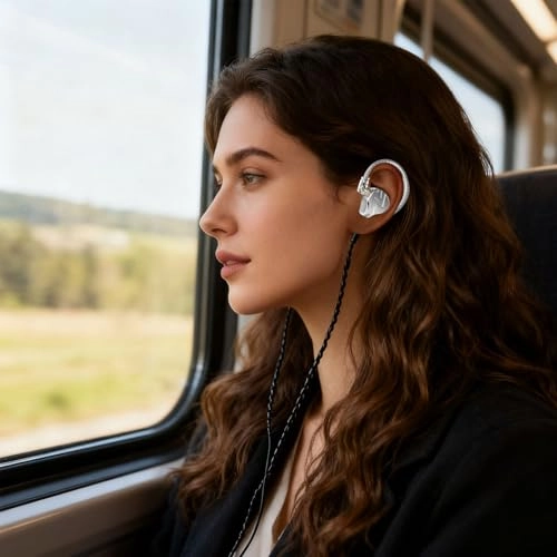 High Resolution Earphones Wired Headphone