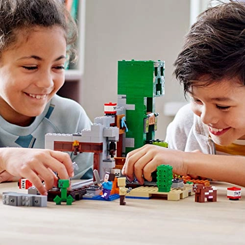 Minecraft The Creeper Mine (21155)