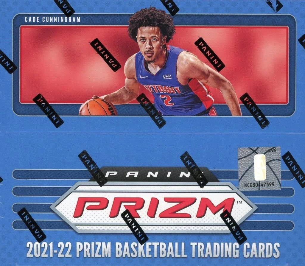 PRIZM Basketball Retail Box - 24 Packs per Box 4 Cards per Pack
