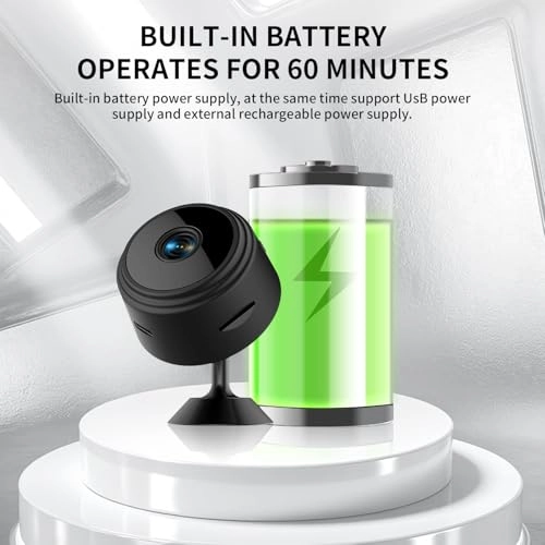 Hidden Camera - 1080P Night Vision WiFi