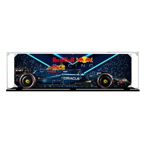 Figures Display Box - 67x32x22cm Acrylic Mirror+3mm