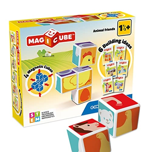 Magicube Mix And Match Animal - 18 Months 7 pieces
