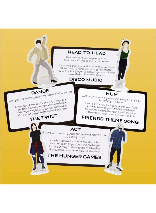 Mind The Gap Deluxe - Trivia Game