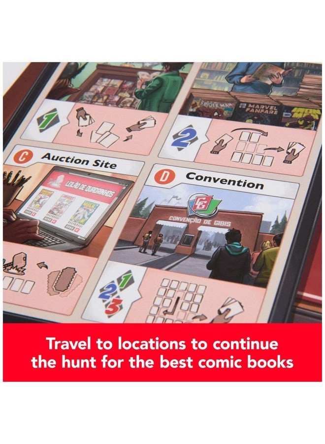 Marvel Comic Hunters - Card Game
